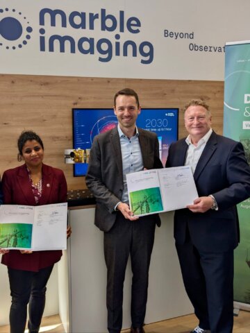 Marble Imaging and msg Systems Partner on European Sovereign ISR Capabilities