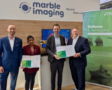Marble Imaging and msg Systems Partner on European Sovereign ISR Capabilities