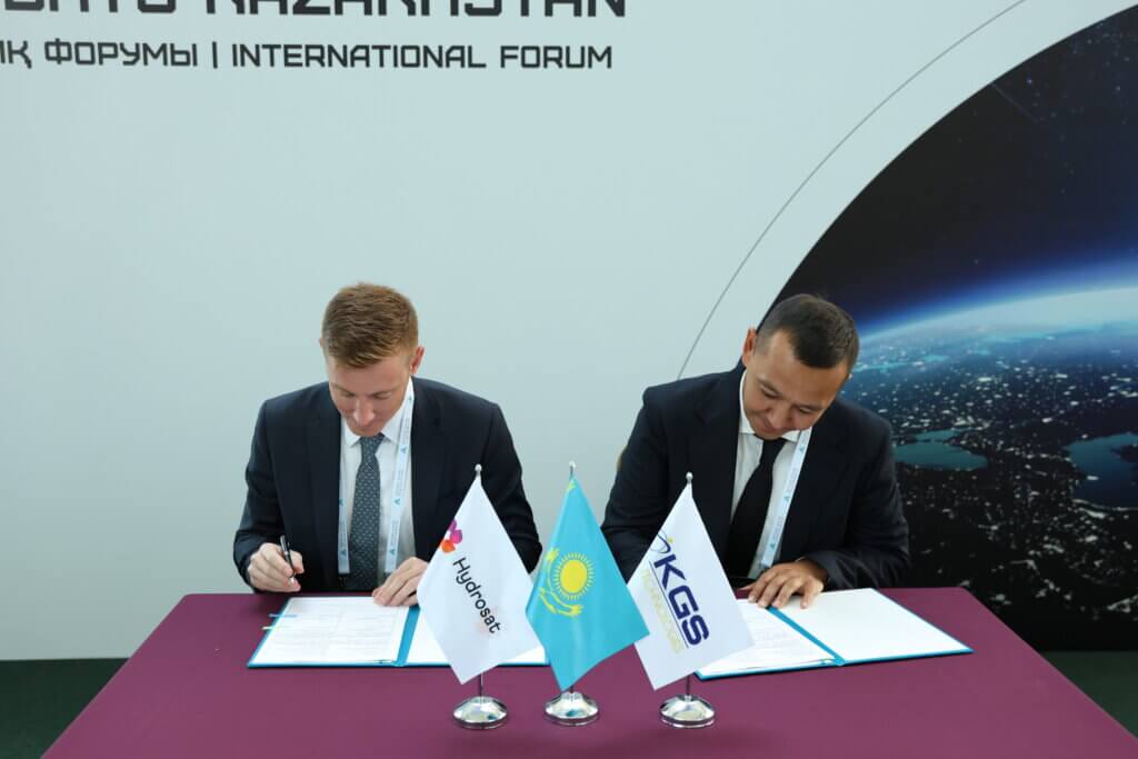 Hydrosat And Kazakhstan Target Thermal Satellite Capability For Central Asian Water Security