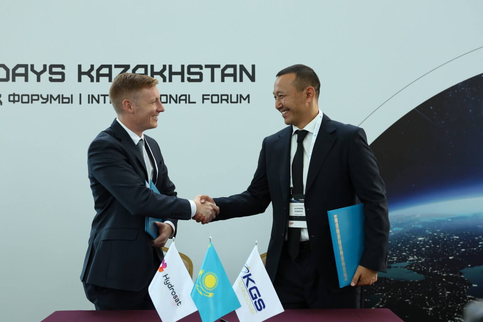 Hydrosat And Kazakhstan Target Thermal Satellite Capability For Central Asian Water Security