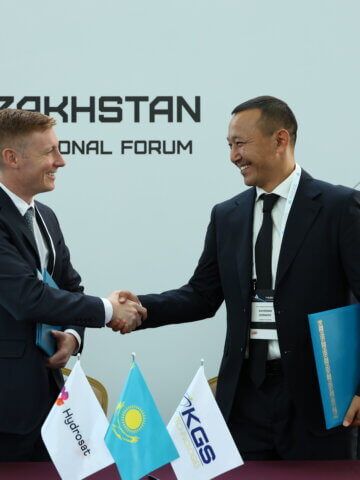 Hydrosat And Kazakhstan Target Thermal Satellite Capability For Central Asian Water Security
