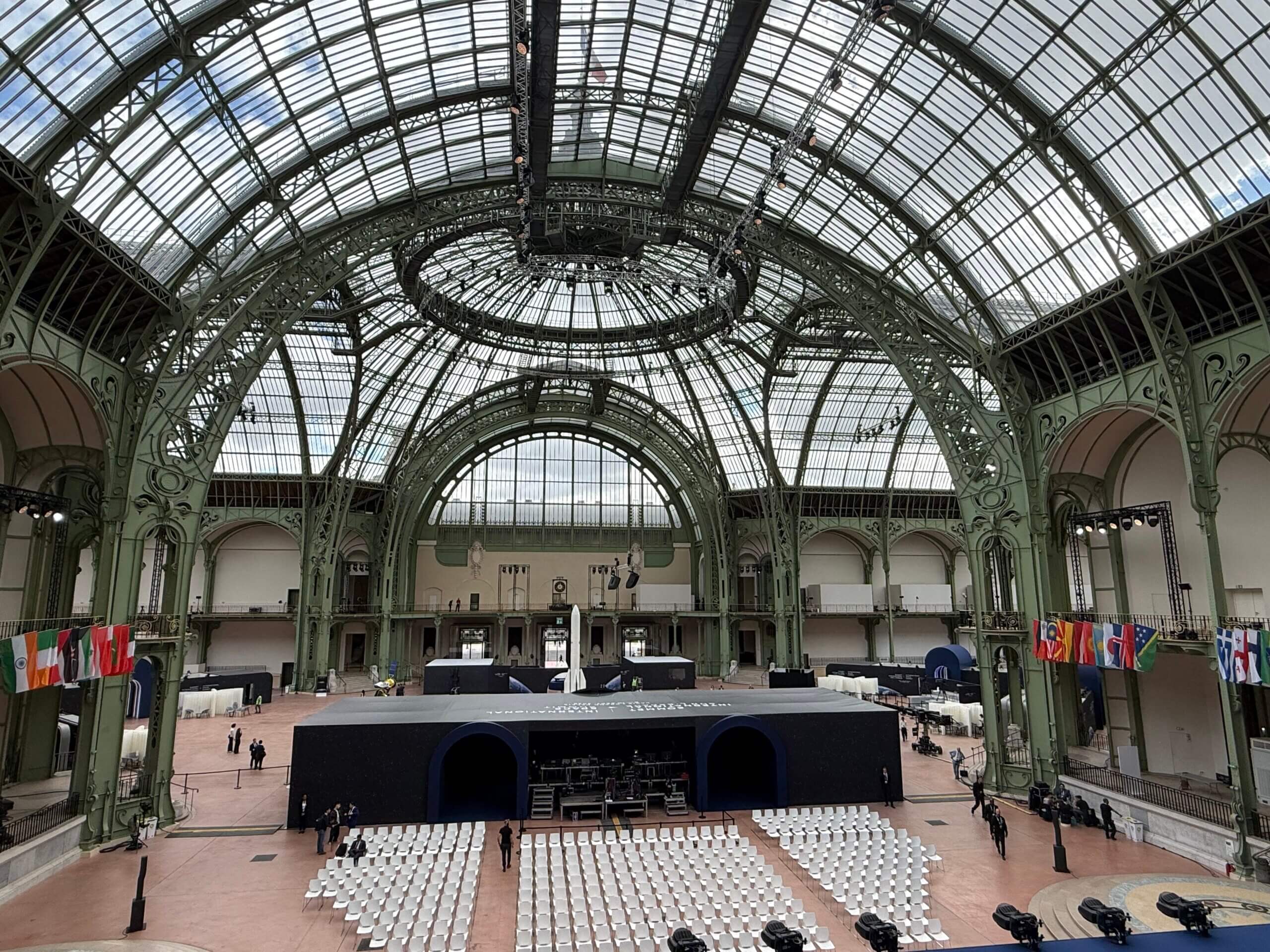 #SpaceWatchGL Analysis: Paris Set the Ambition. Now Someone Has to Build the Plumbing.