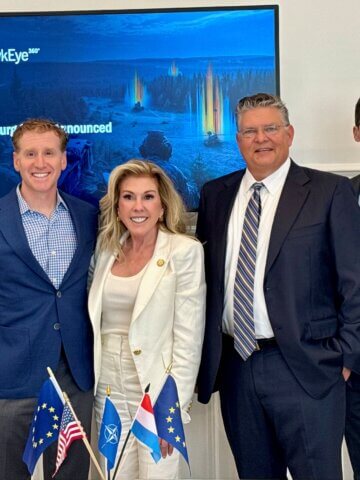 HawkEye 360 Expands European Presence With Leonardo Partnership and Luxembourg Subsidiary