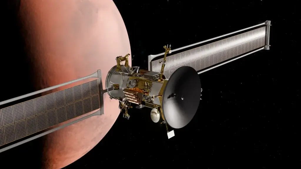 NASA Awards Blue Origin $700 Million Contract For Mars Communications Network