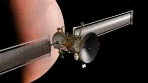 NASA Awards Blue Origin $700 Million Contract For Mars Communications Network
