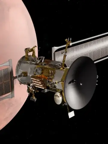 NASA Awards Blue Origin $700 Million Contract For Mars Communications Network
