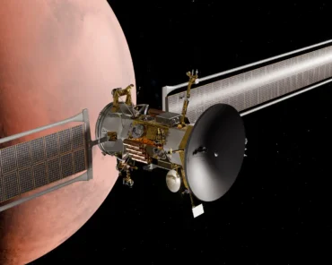 NASA Awards Blue Origin $700 Million Contract For Mars Communications Network