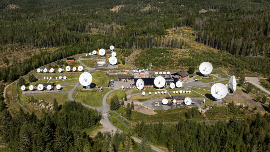 Space Norway Marks 40 Years of Satellite Operations at Nittedal Teleport