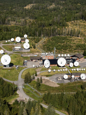 Space Norway Marks 40 Years of Satellite Operations at Nittedal Teleport