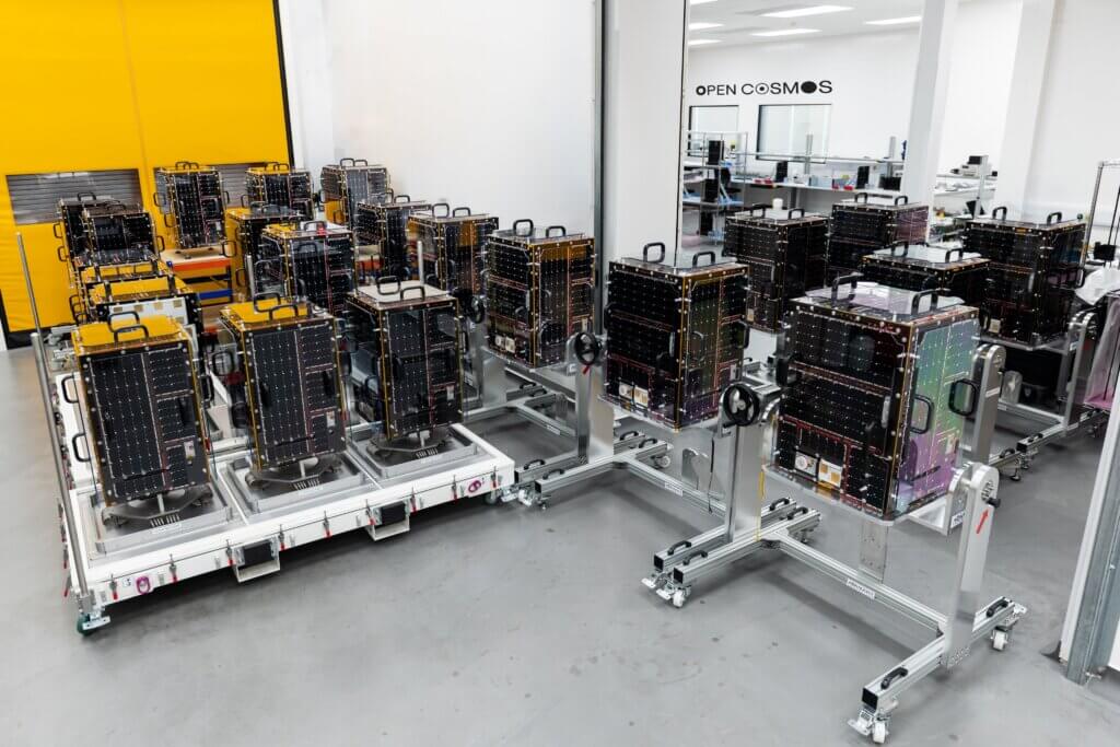 Open Cosmos Raises €300 Million to Expand Satellite Production and Space Data Services