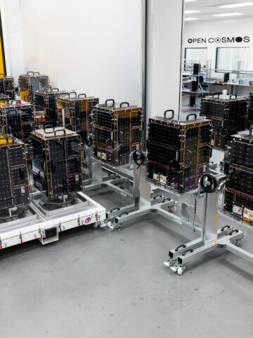 Open Cosmos Raises €300 Million to Expand Satellite Production and Space Data Services