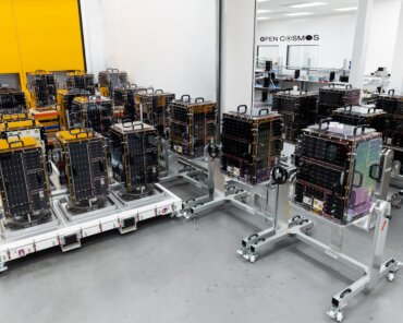 Open Cosmos Raises €300 Million to Expand Satellite Production and Space Data Services