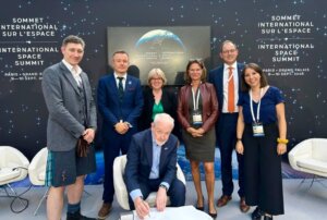 Space Scotland Joins Global Space for Climate Observatory Network
