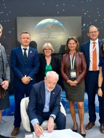 Space Scotland Joins Global Space for Climate Observatory Network