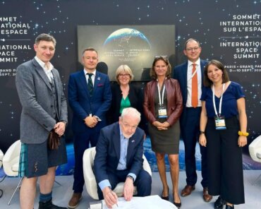 Space Scotland Joins Global Space for Climate Observatory Network