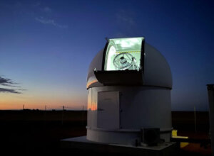 SSC Space Upgrades Western Australia Station for Optical Satellite Communications