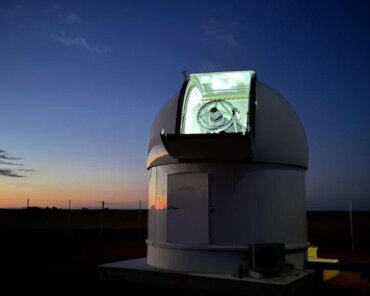 SSC Space Upgrades Western Australia Station for Optical Satellite Communications