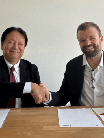 SWISSto12 and Mitsubishi Electric Expand Japan Partnership With MoU and Antenna Contract