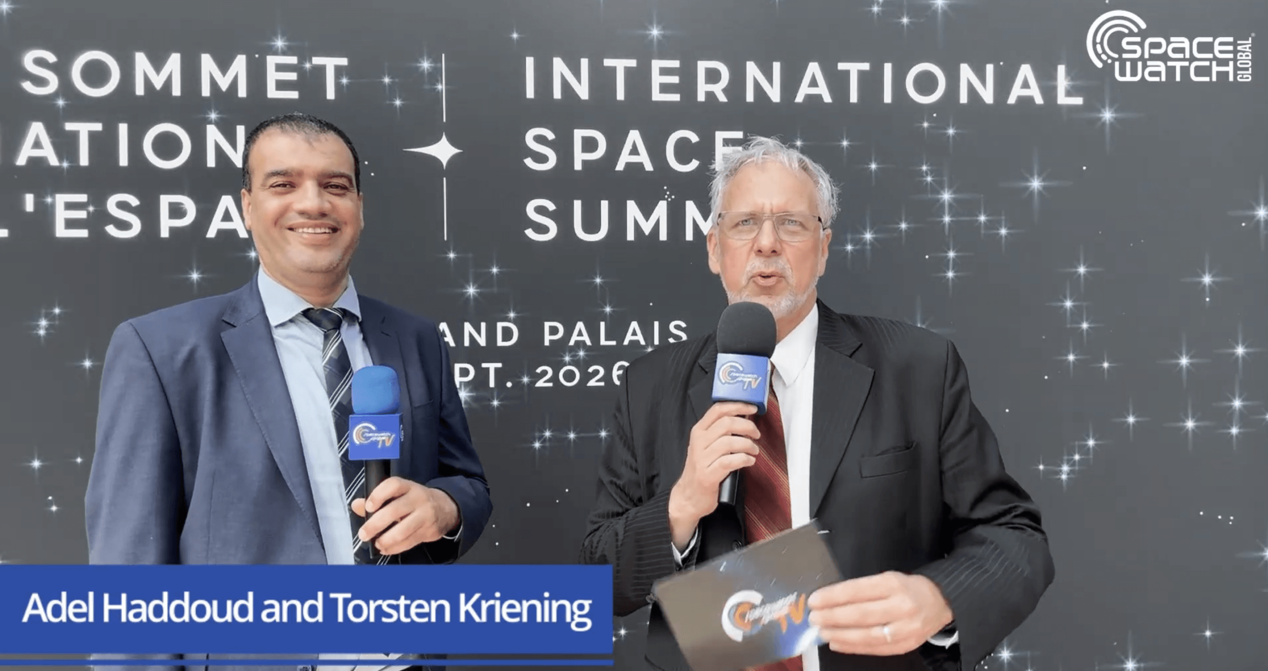 International Space Summit – ‘You Buy a Product, Not a PowerPoint’ – Adel Haddoud of Infinite Orbits