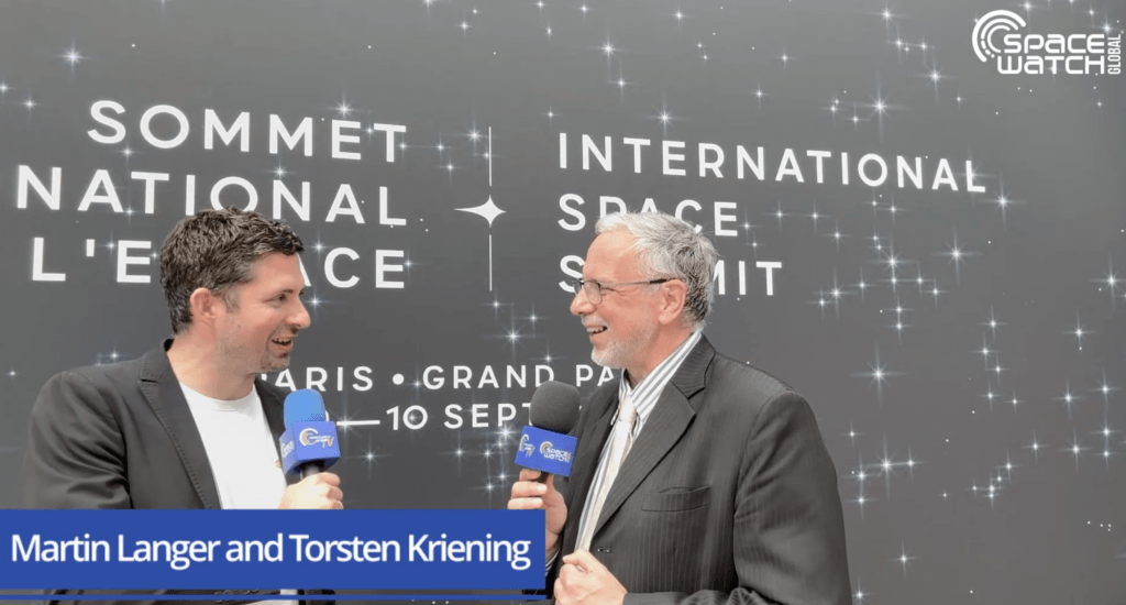 International Space Summit – Dr. Martin Langer on OroraTech Putting 96 Sensors on Eutelsat OneWeb