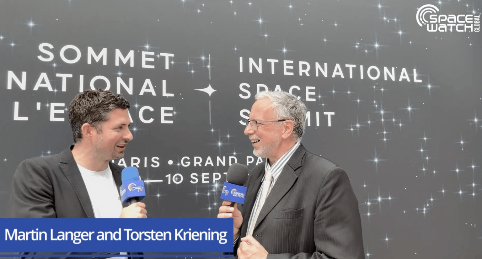 International Space Summit – Dr. Martin Langer on OroraTech Putting 96 Sensors on Eutelsat OneWeb