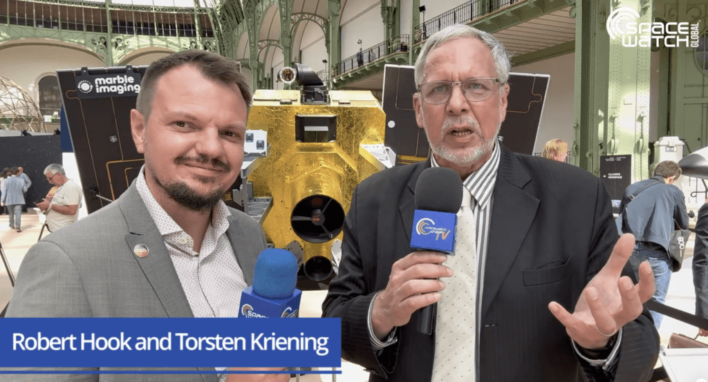 International Space Summit – Robert Hook of Marble Imaging on Europe’s Sovereign Very High Resolution Eyes