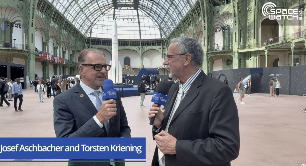 International Space Summit – ESA DG Josef Aschbacher on Europe’s Case for Human Spaceflight