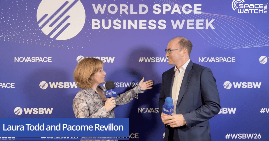 WSBW 2026 – Pacôme Revillon of Novaspace on the Next Cycle of Space Innovation