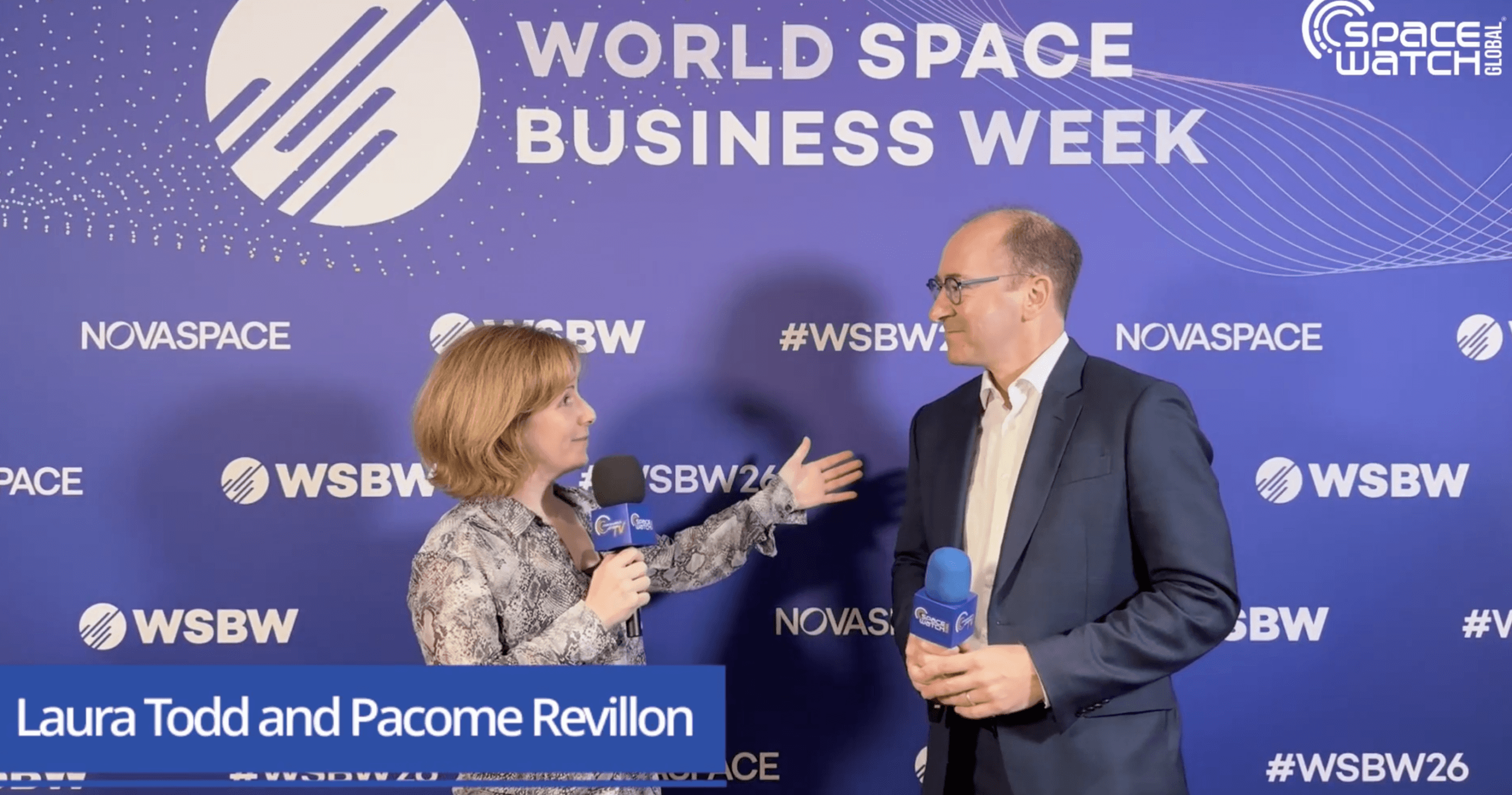 WSBW 2026 – Pacôme Revillon of Novaspace on the Next Cycle of Space Innovation