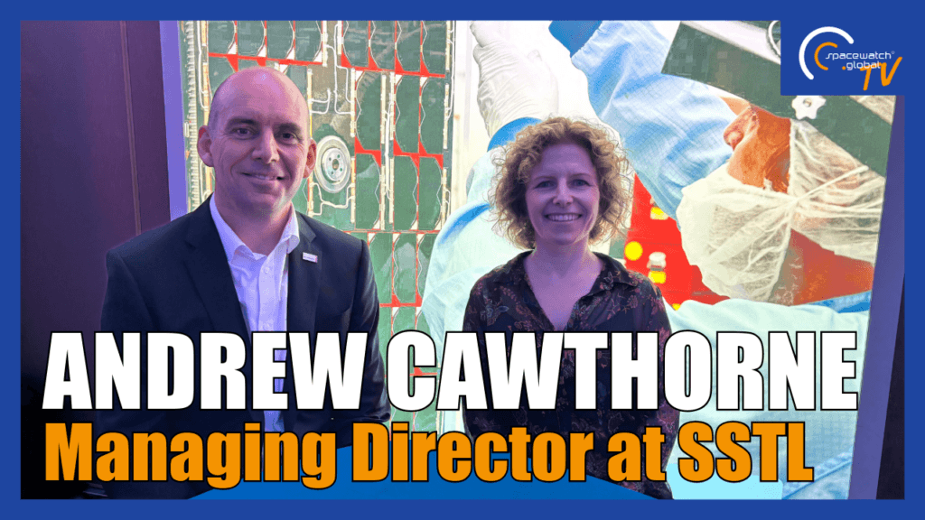 WSBW 2026 – Andrew Cawthorne of SSTL on 40 Years of Small Satellites and a 3.5m Space Telescope