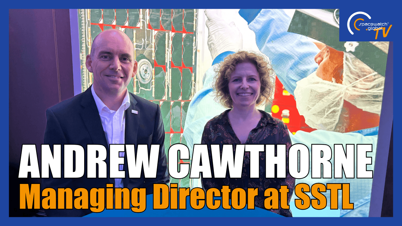 WSBW 2026 – Andrew Cawthorne of SSTL on 40 Years of Small Satellites and a 3.5m Space Telescope