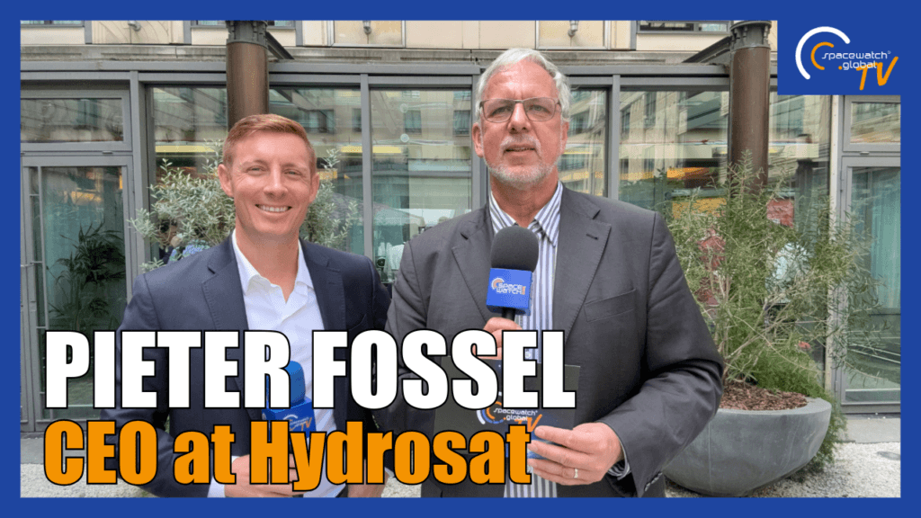 WSBW 2026 – Pieter Fossel of Hydrosat on Thermal Intelligence and Removing the Cover of Darkness