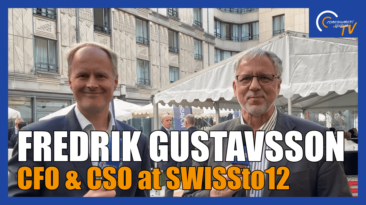 WSBW 2026 – Fredrik Gustavsson of SWISSto12 on Profitable Growth and 3D-Printed Payloads