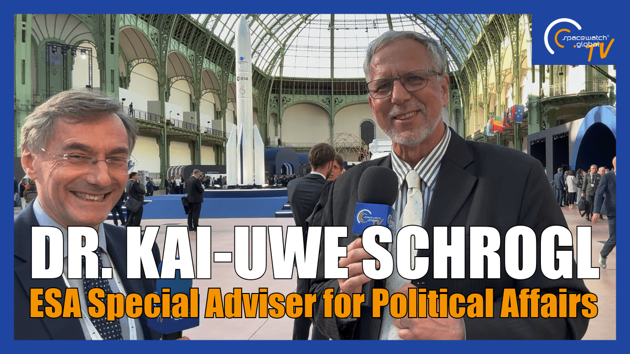 International Space Summit – Dr. Kai-Uwe Schrogl on European Space Diplomacy and Exploration Ambition