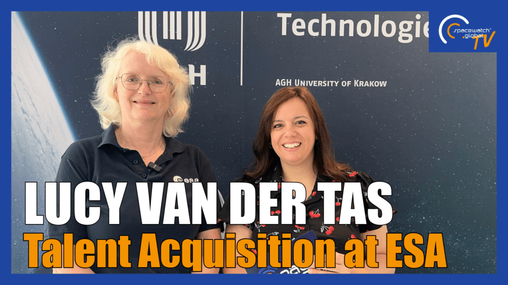 ERC 2026 – Lucy van der Tas of ESA on Careers Beyond Astronauts and Following Your Passion