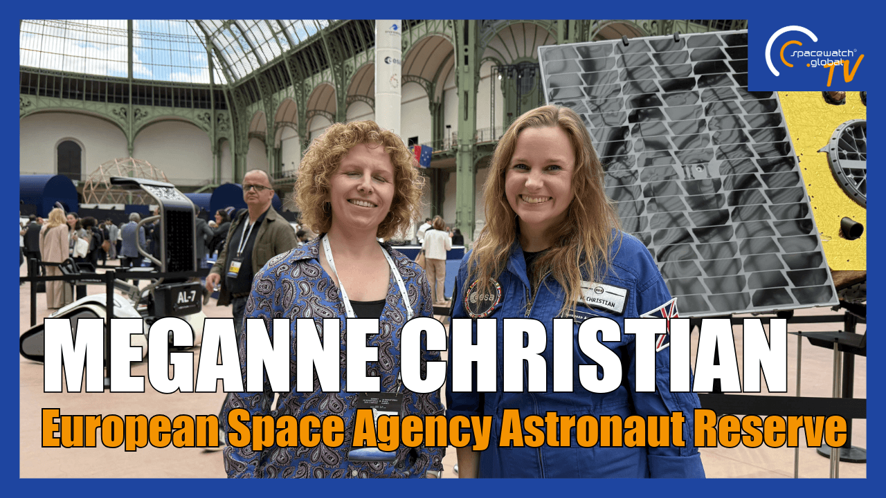 International Space Summit – Meganne Christian on Europe’s Astronaut Corps and the Road to Rome