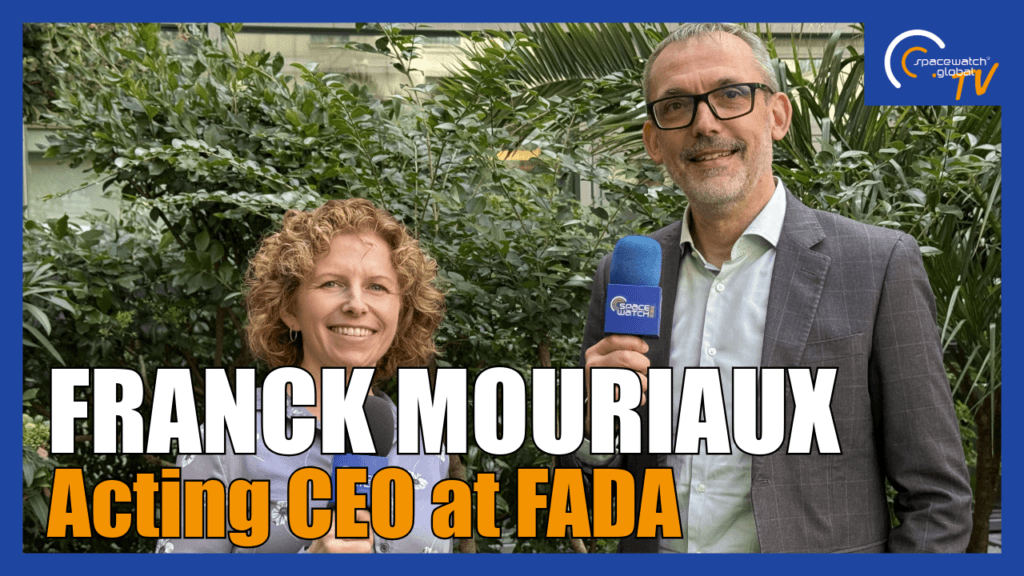 WSBW 2026 – Franck Mouriaux of FADA on Going from Blank Page to Operating Satellites in Two Years