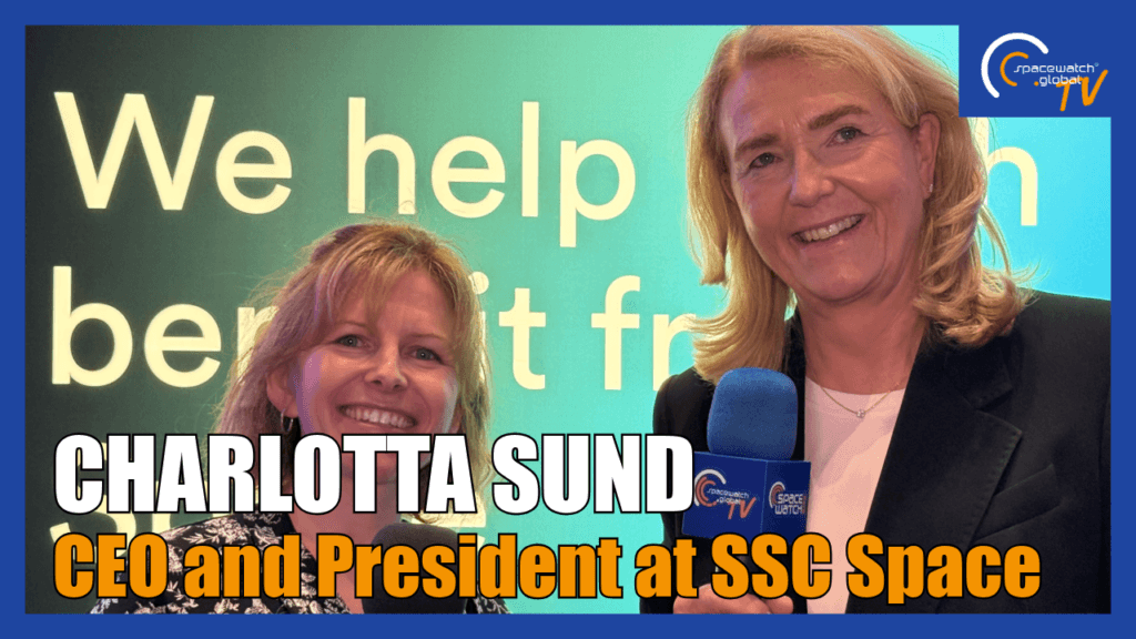 WSBW 2026 – Two Rockets from Esrange in 2028: SSC CEO Charlotta Sund on the Firefly Partnership