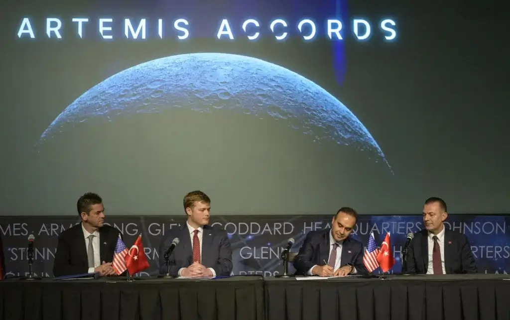 Türkiye Joins Artemis Accords as 71st Signatory