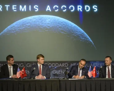 Türkiye Joins Artemis Accords as 71st Signatory