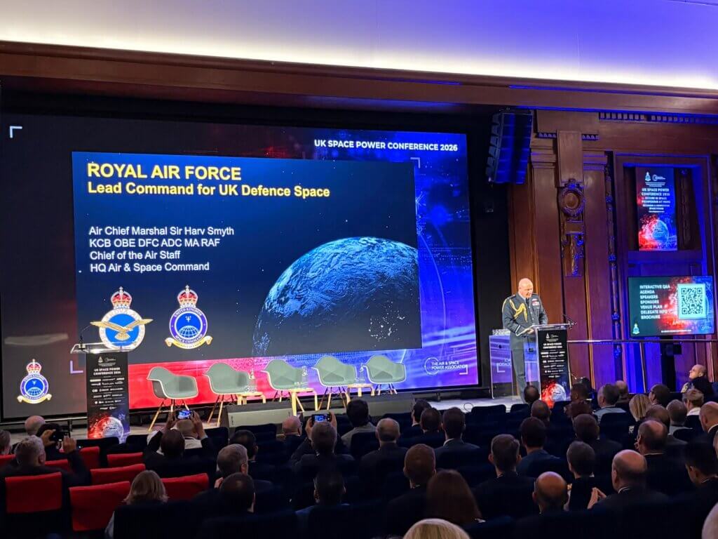 UK Forms First Space Effects Squadron as UK Space Power Conference Opens