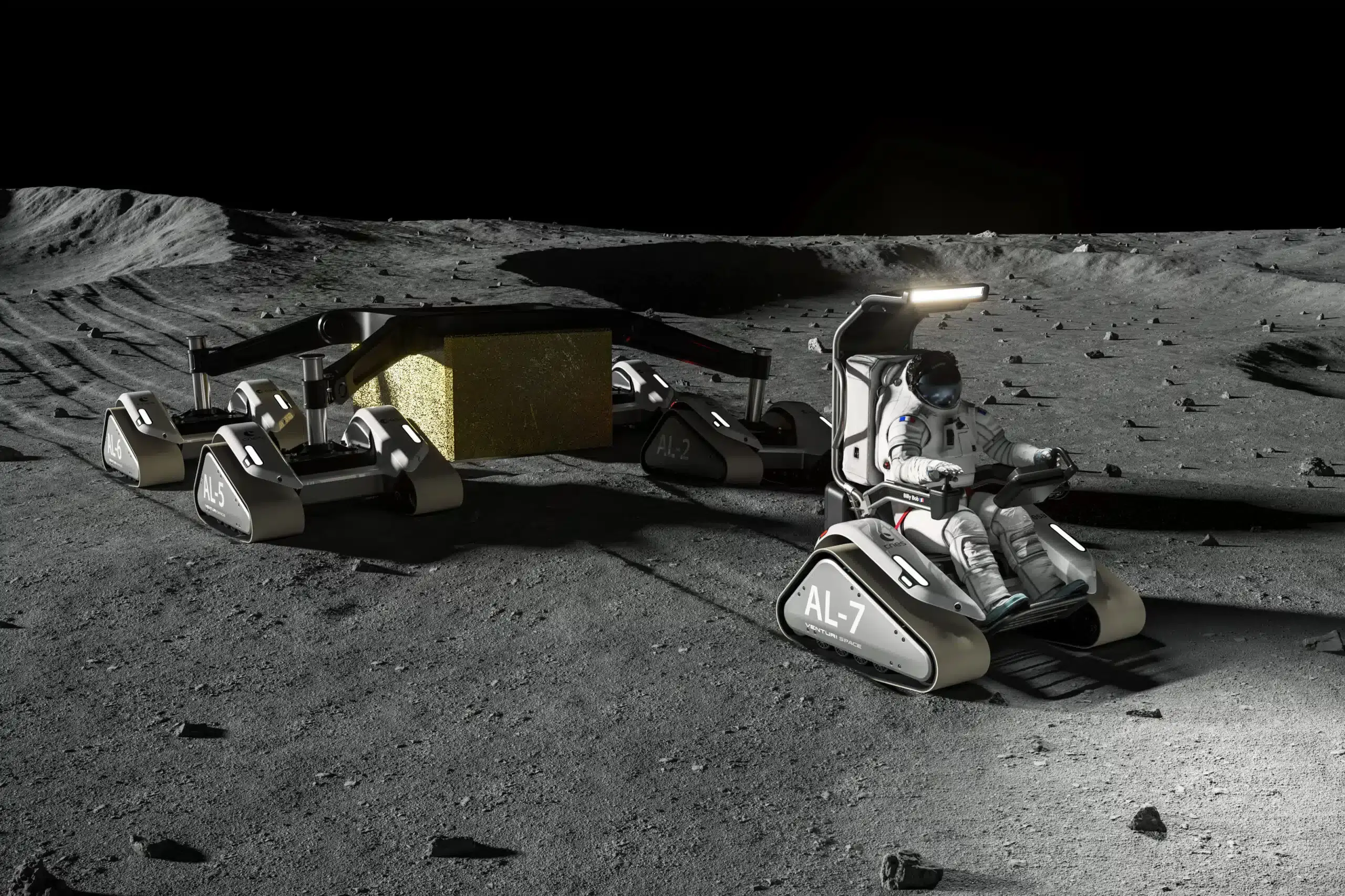 Venturi Space Expands Lunar Mobility Portfolio With ALTA LUNA Rover