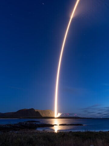 Spectrum launch, Credits: (c) Isar Aerospace