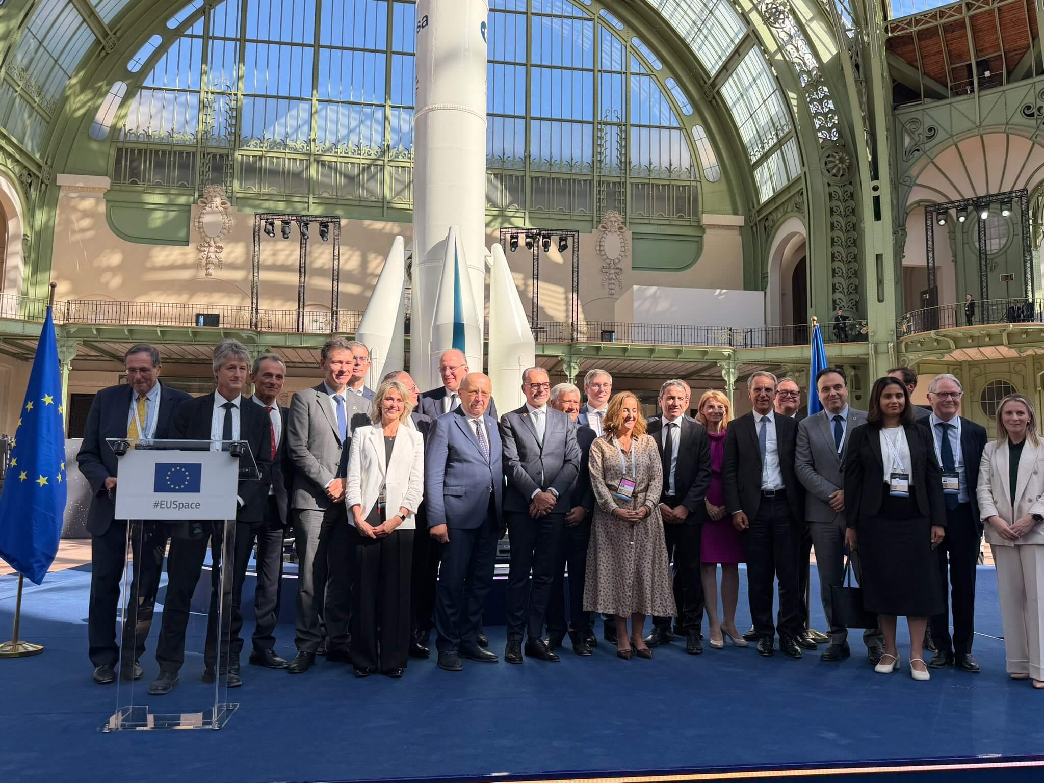 Europe’s IRIS² LEO Component Moves into Production With Aerospacelab, Airbus and Thales Alenia Space Contracts