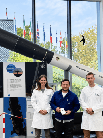 Scottish Space Firm, Aurora Avionics Prepares for First Flight Test with German Research Partnership