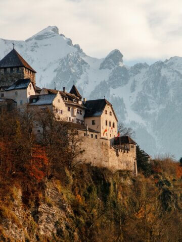 Vaduz Castle; Photo by Henrique Ferreira on Unsplash