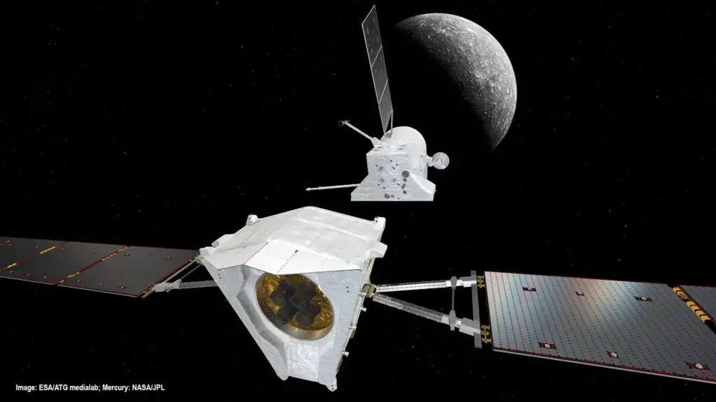 As BepiColombo Nears Mercury, Terma Continues Supporting the Mission