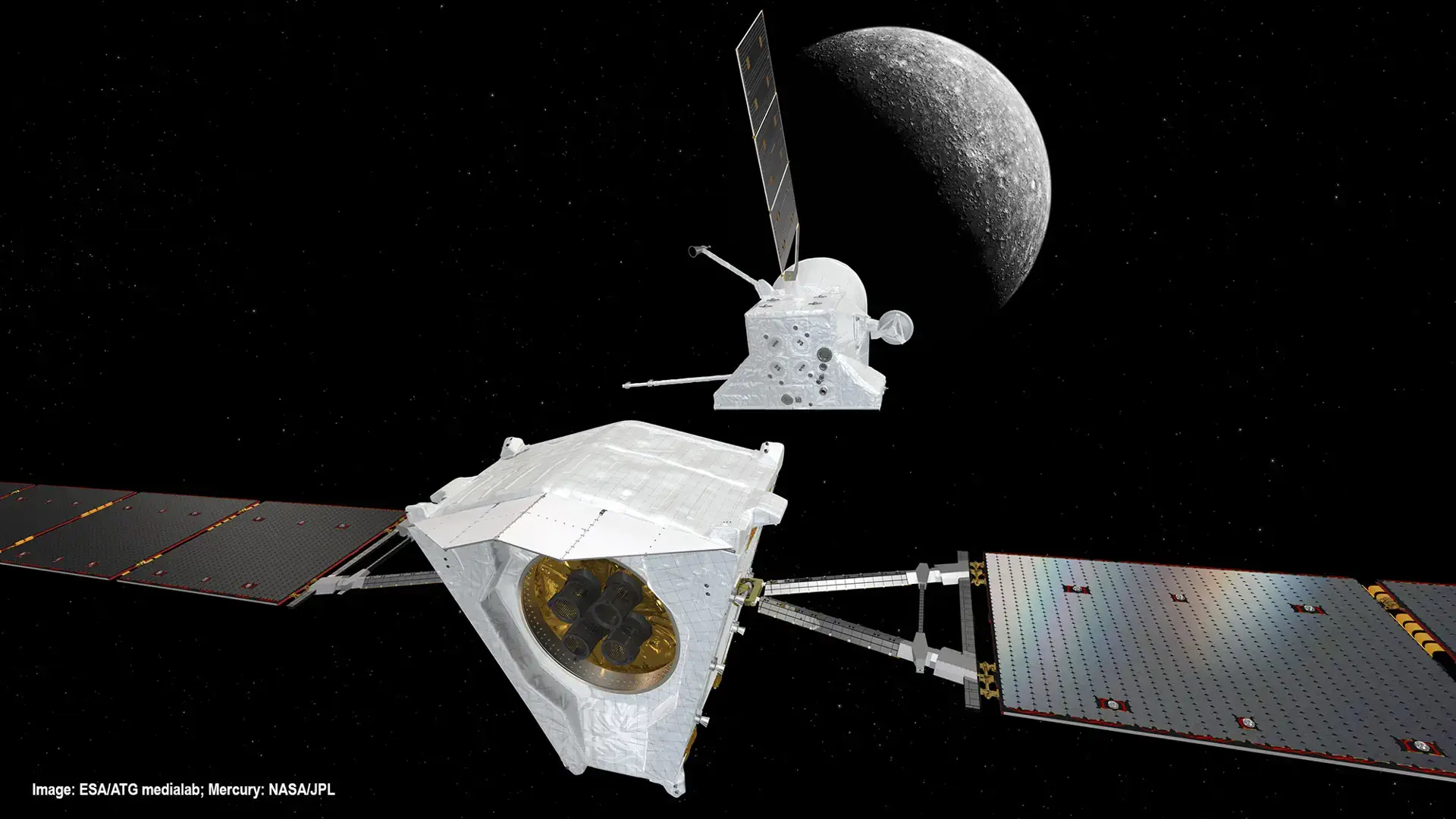Terma's Space Technology Supports BepiColombo's Eight-Year Journey To Mercury