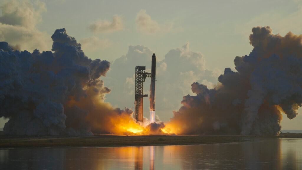 Starship Reaches Orbit for the First Time, Deploys 26 Starlink V3 Satellites