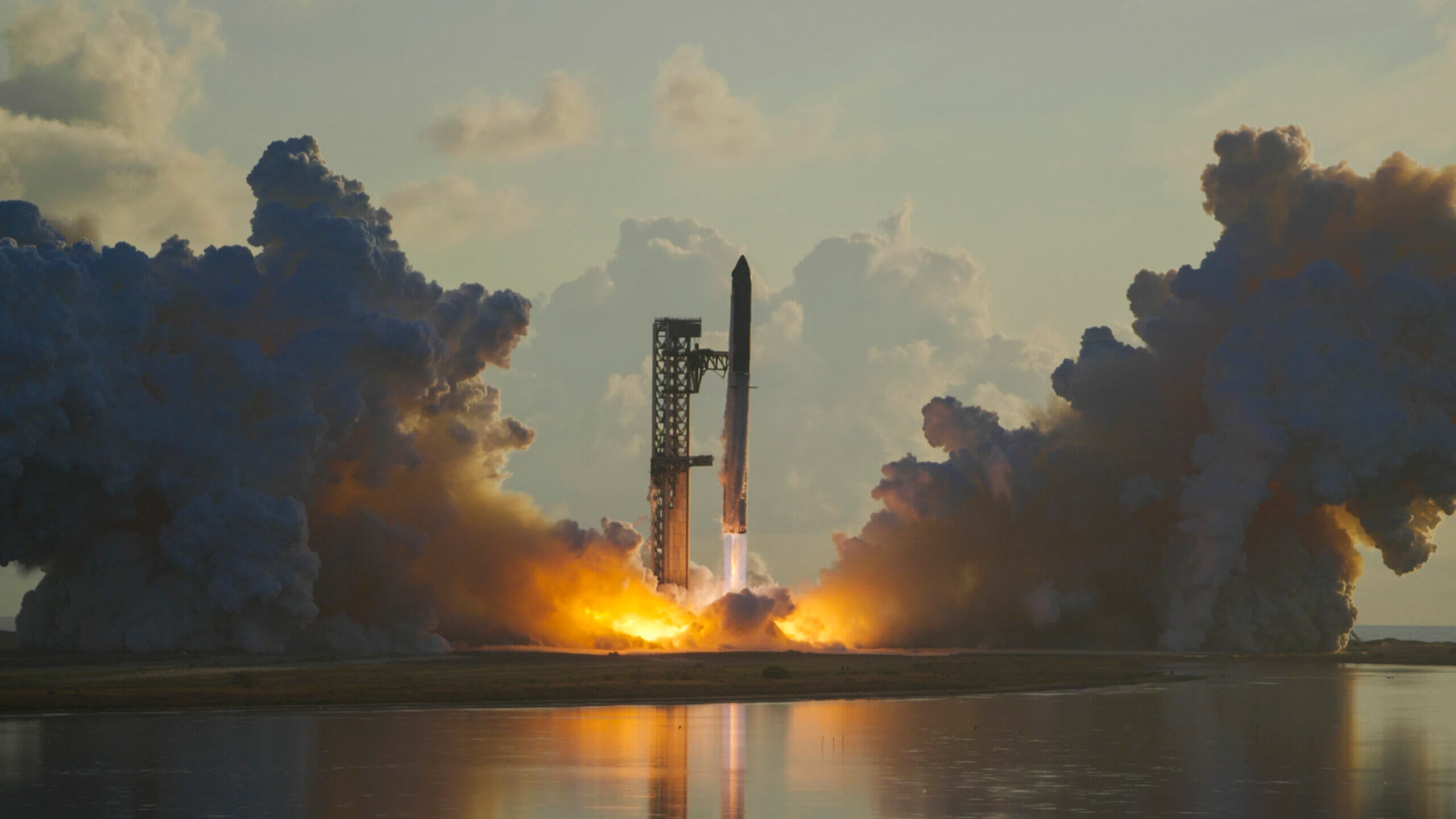 Starship Reaches Orbit for First Time, Deploys 26 Starlink V3 Satellites